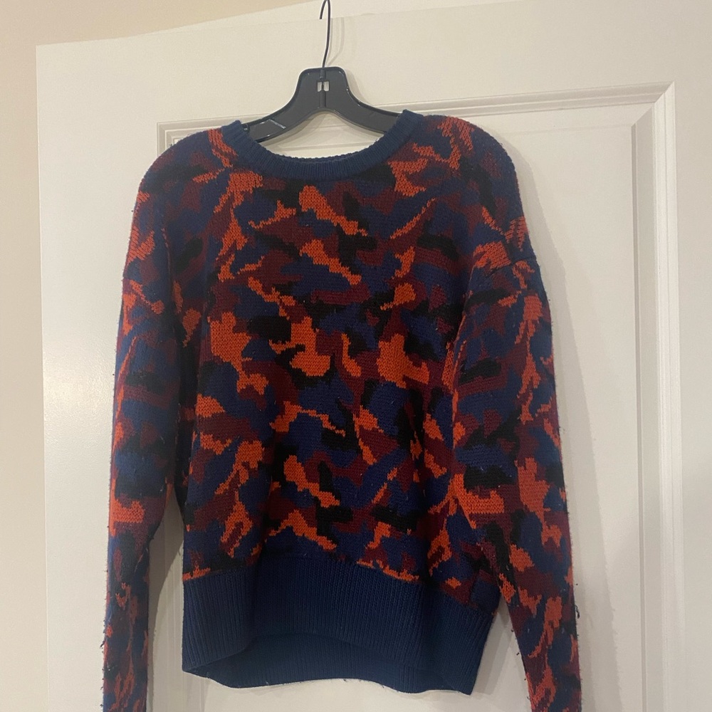 Joie Camo Sweater
